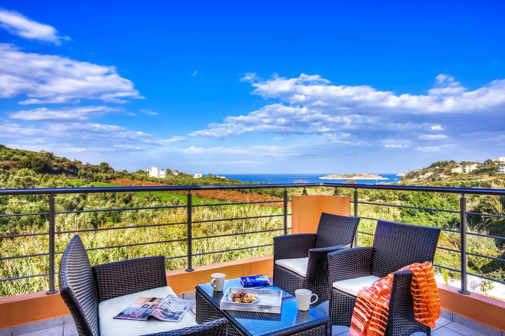 Cyan Icons Villas Kalyves Chania Bilik gambar