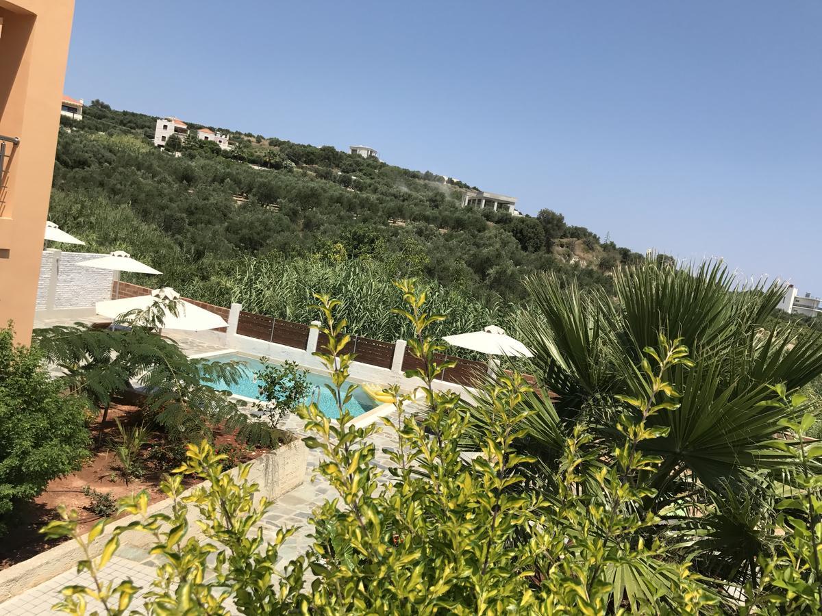 Cyan Icons Villas Kalyves Chania Luaran gambar
