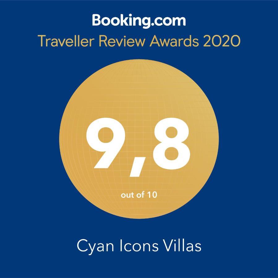 Cyan Icons Villas Kalyves Chania Luaran gambar